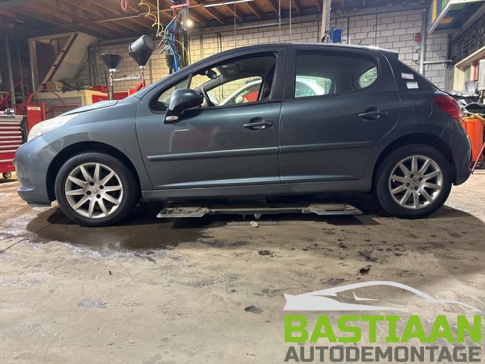 Peugeot 207/207+ 1.6 16V VTi Sloopvoertuig (2008, Grijs)
