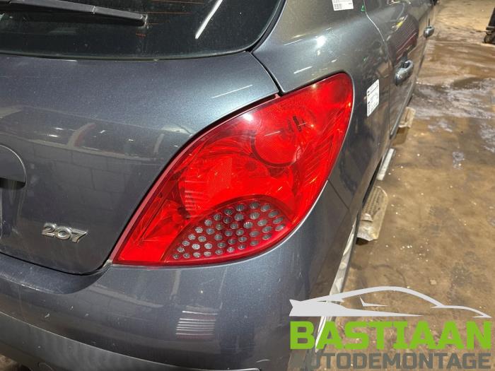 Peugeot 207/207+ 1.6 16V VTi Sloopvoertuig (2008, Grijs)