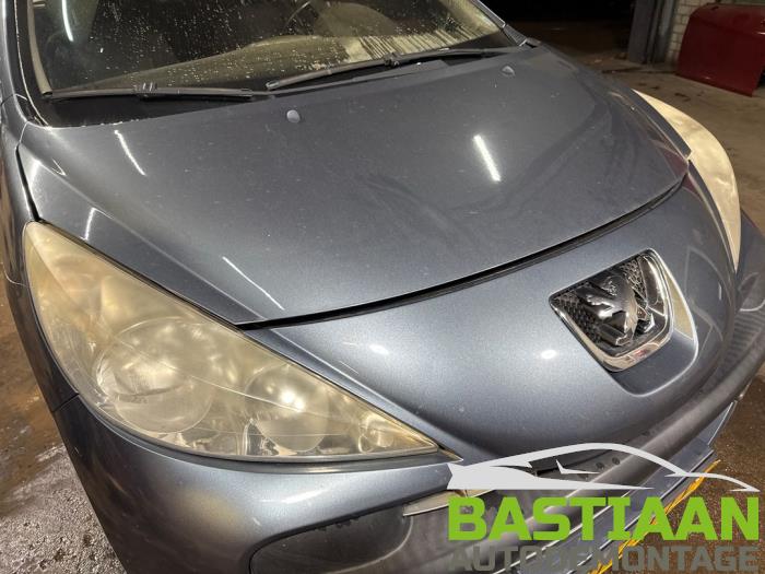 Peugeot 207/207+ 1.6 16V VTi Sloopvoertuig (2008, Grijs)