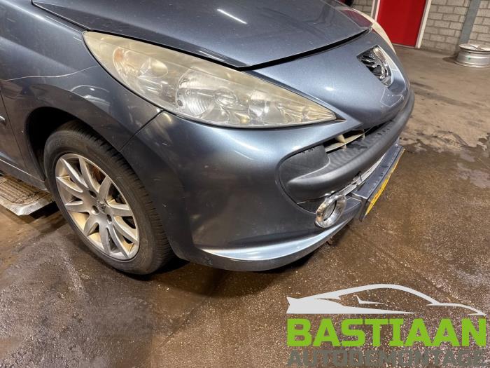 Peugeot 207/207+ 1.6 16V VTi Sloopvoertuig (2008, Grijs)