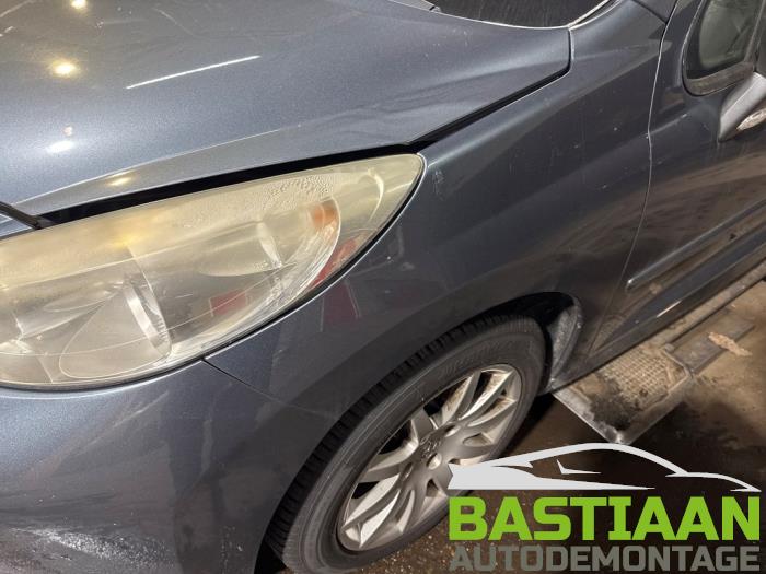 Peugeot 207/207+ 1.6 16V VTi Sloopvoertuig (2008, Grijs)