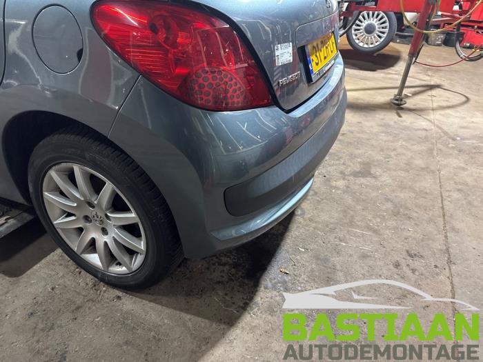 Peugeot 207/207+ 1.6 16V VTi Sloopvoertuig (2008, Grijs)