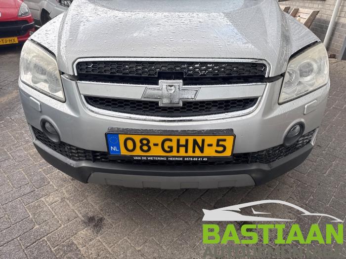 Chevrolet Captiva 2.4 16V 4x4 Sloopvoertuig (2008, Zilvergrijs)
