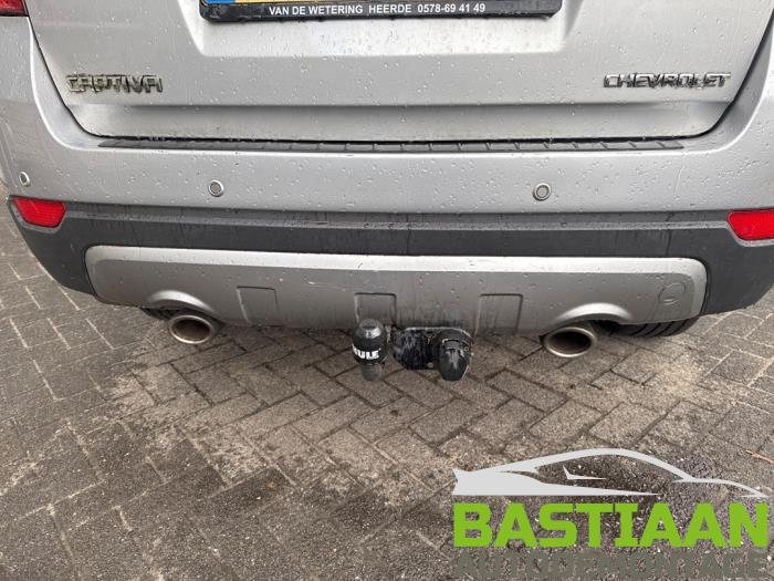 Chevrolet Captiva 2.4 16V 4x4 Sloopvoertuig (2008, Zilvergrijs)