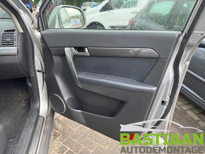 Chevrolet Captiva 2.4 16V 4x4 Sloopvoertuig (2008, Zilvergrijs)