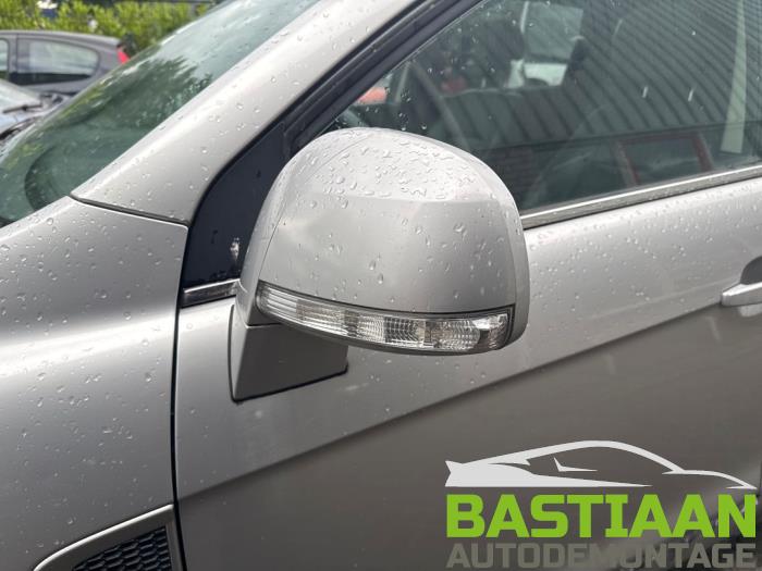 Chevrolet Captiva 2.4 16V 4x4 Sloopvoertuig (2008, Zilvergrijs)