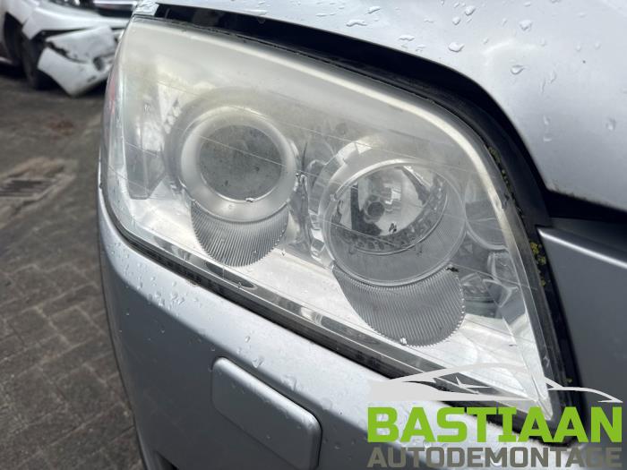 Chevrolet Captiva 2.4 16V 4x4 Sloopvoertuig (2008, Zilvergrijs)