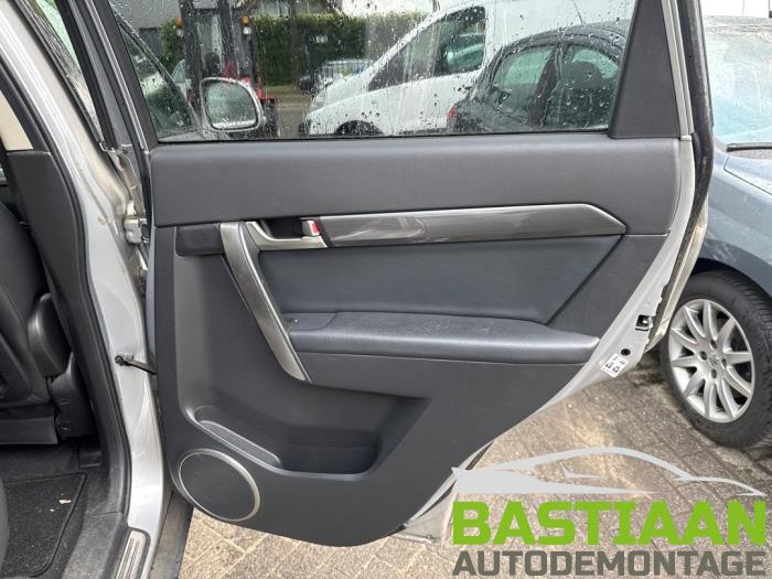 Chevrolet Captiva 2.4 16V 4x4 Sloopvoertuig (2008, Zilvergrijs)