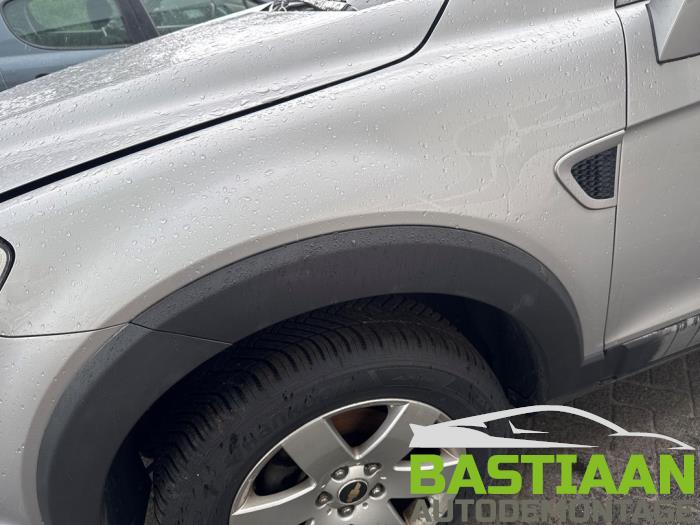 Chevrolet Captiva 2.4 16V 4x4 Sloopvoertuig (2008, Zilvergrijs)
