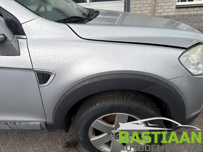 Chevrolet Captiva 2.4 16V 4x4 Sloopvoertuig (2008, Zilvergrijs)