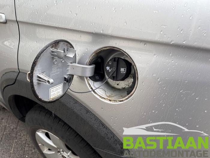 Chevrolet Captiva 2.4 16V 4x4 Sloopvoertuig (2008, Zilvergrijs)