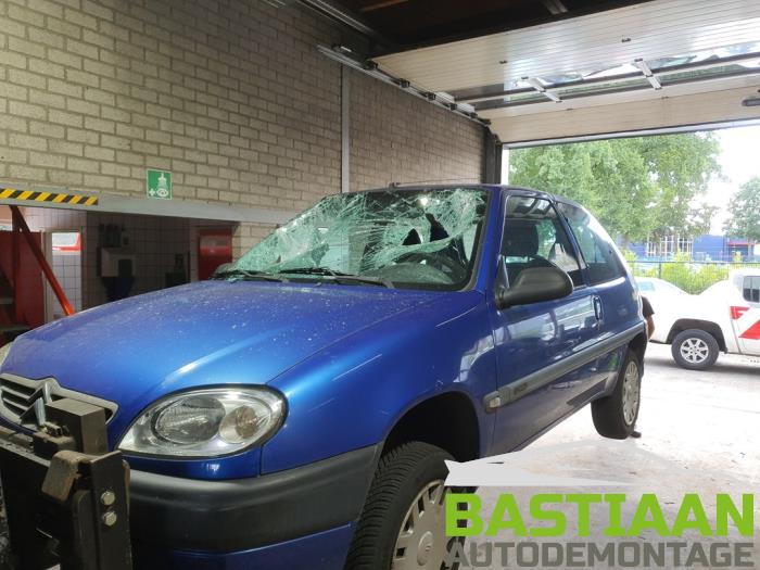 Citroen Saxo 1.1i X,SX Sloopvoertuig (2003, Blauw)