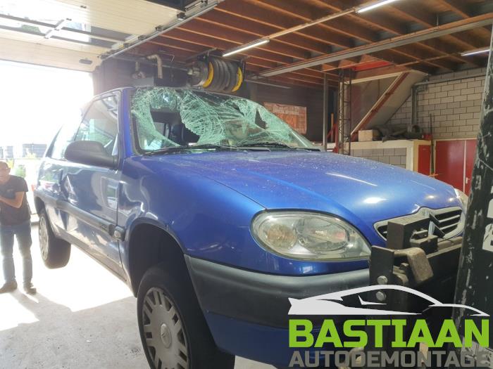 Citroen Saxo 1.1i X,SX Sloopvoertuig (2003, Blauw)