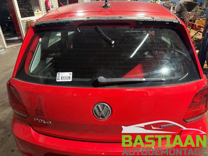 Volkswagen Polo V 1.2 TDI 12V BlueMotion Sloopvoertuig (2011, Rood)
