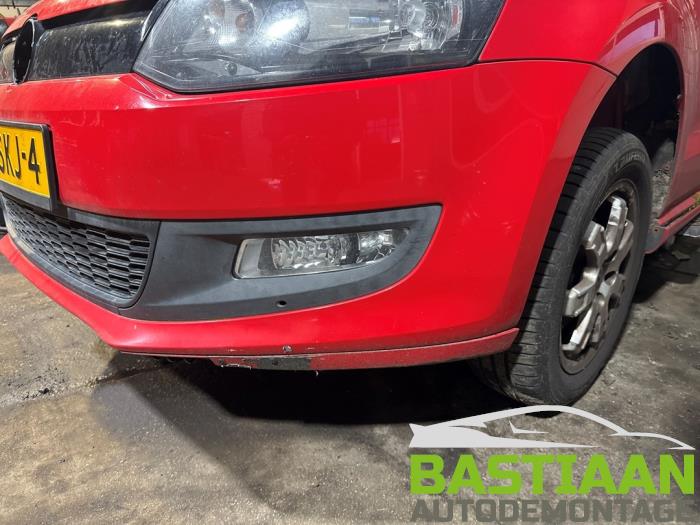 Volkswagen Polo V 1.2 TDI 12V BlueMotion Sloopvoertuig (2011, Rood)