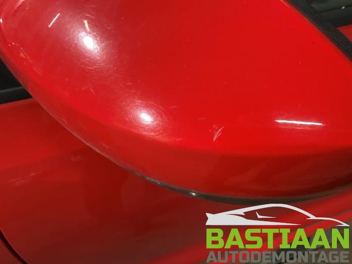 Volkswagen Polo V 1.2 TDI 12V BlueMotion Sloopvoertuig (2011, Rood)