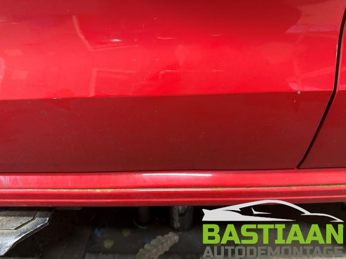 Volkswagen Polo V 1.2 TDI 12V BlueMotion Sloopvoertuig (2011, Rood)