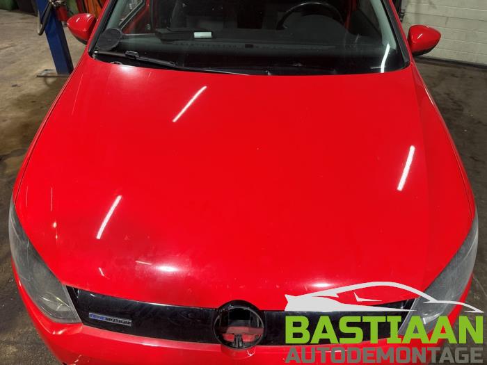 Volkswagen Polo V 1.2 TDI 12V BlueMotion Sloopvoertuig (2011, Rood)