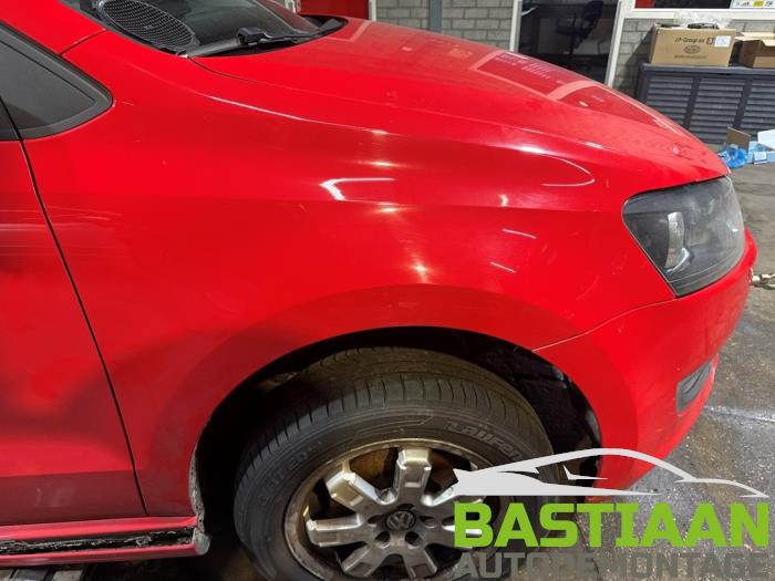 Volkswagen Polo V 1.2 TDI 12V BlueMotion Sloopvoertuig (2011, Rood)