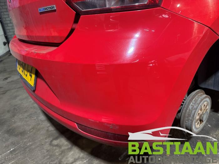 Volkswagen Polo V 1.2 TDI 12V BlueMotion Sloopvoertuig (2011, Rood)