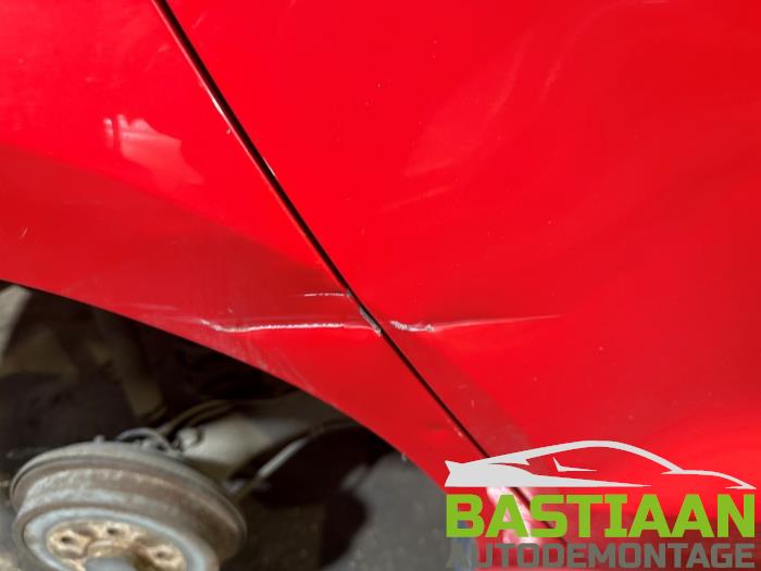 Volkswagen Polo V 1.2 TDI 12V BlueMotion Sloopvoertuig (2011, Rood)