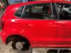 Volkswagen Polo V 1.2 TDI 12V BlueMotion Sloopvoertuig (2011, Rood)