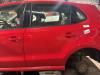 Volkswagen Polo V 1.2 TDI 12V BlueMotion Sloopvoertuig (2011, Rood)