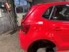 Volkswagen Polo V 1.2 TDI 12V BlueMotion Sloopvoertuig (2011, Rood)