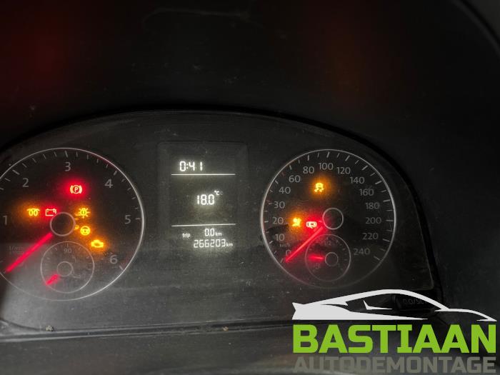 Volkswagen Caddy III 1.6 TDI 16V Sloopvoertuig (2013, Grijs)