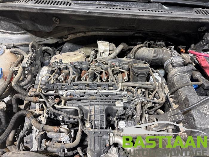 Volkswagen Caddy III 1.6 TDI 16V Sloopvoertuig (2013, Grijs)