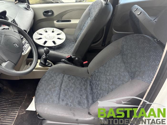 Renault Twingo II 1.2 Sloopvoertuig (2009, Wit)