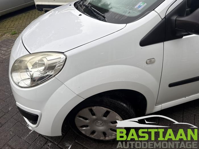 Renault Twingo II 1.2 Sloopvoertuig (2009, Wit)