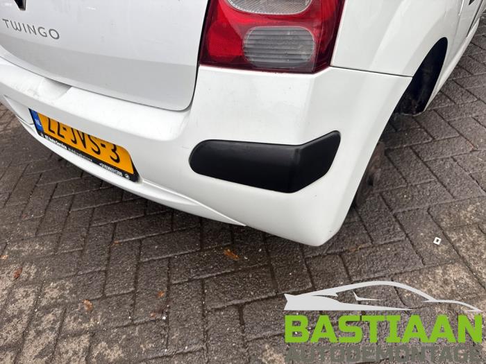 Renault Twingo II 1.2 Sloopvoertuig (2009, Wit)