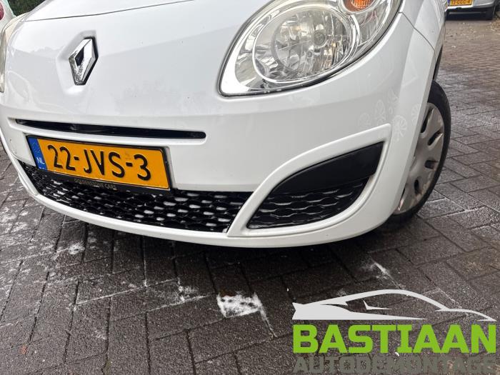 Renault Twingo II 1.2 Sloopvoertuig (2009, Wit)