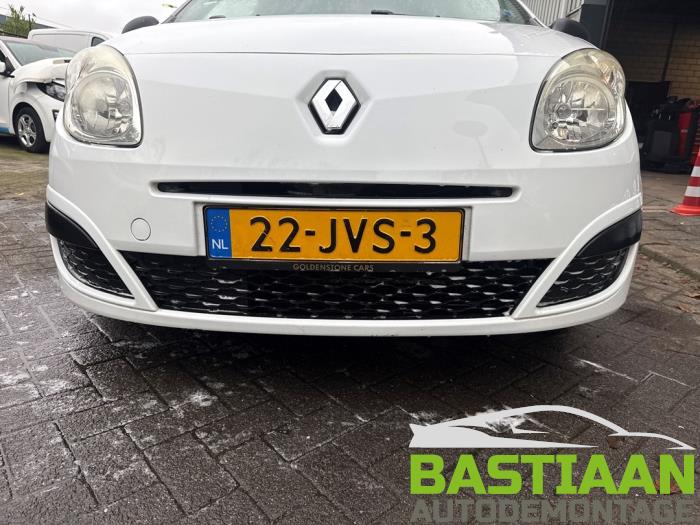 Renault Twingo II 1.2 Sloopvoertuig (2009, Wit)