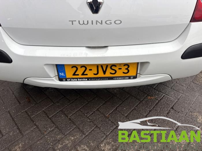Renault Twingo II 1.2 Sloopvoertuig (2009, Wit)