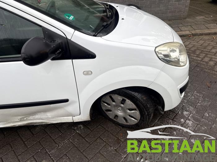 Renault Twingo II 1.2 Sloopvoertuig (2009, Wit)