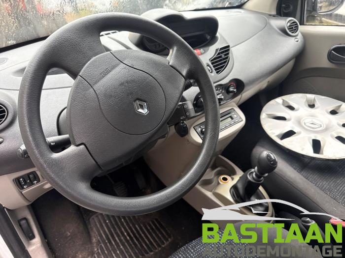 Renault Twingo II 1.2 Sloopvoertuig (2009, Wit)