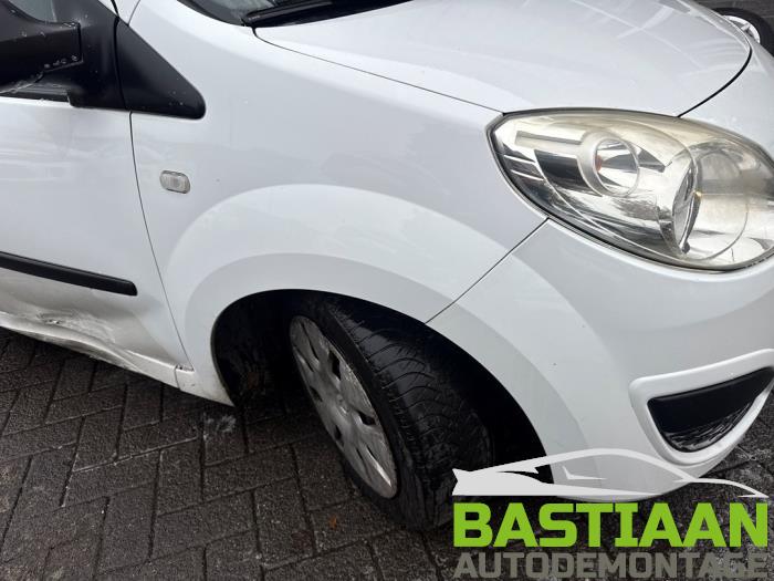 Renault Twingo II 1.2 Sloopvoertuig (2009, Wit)