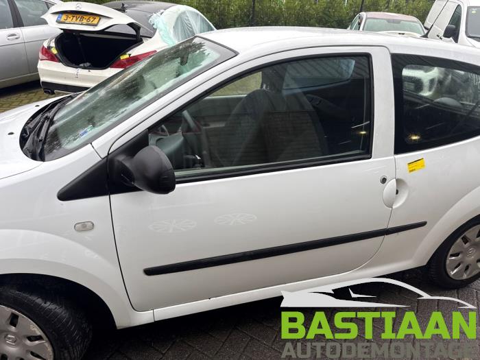 Renault Twingo II 1.2 Sloopvoertuig (2009, Wit)