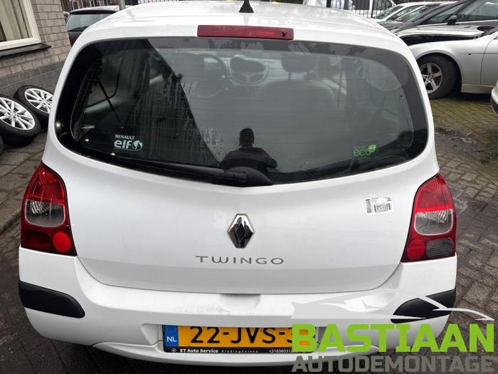 Renault Twingo II 1.2 Sloopvoertuig (2009, Wit)