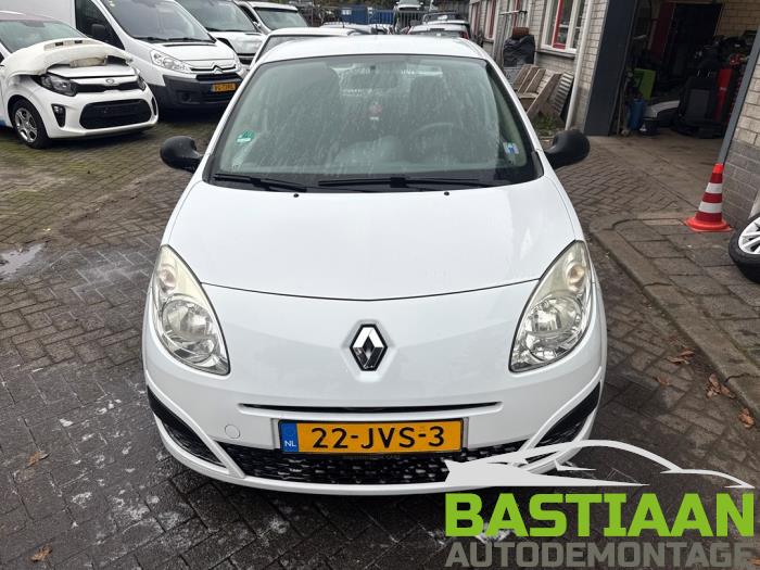 Renault Twingo II 1.2 Sloopvoertuig (2009, Wit)