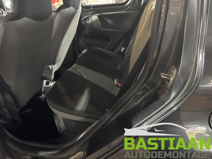 Toyota Aygo 1.0 12V VVT-i Sloopvoertuig (2007, Grijs)