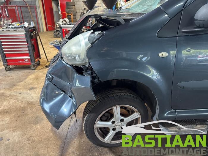 Toyota Aygo 1.0 12V VVT-i Sloopvoertuig (2007, Grijs)