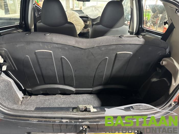 Toyota Aygo 1.0 12V VVT-i Sloopvoertuig (2007, Grijs)