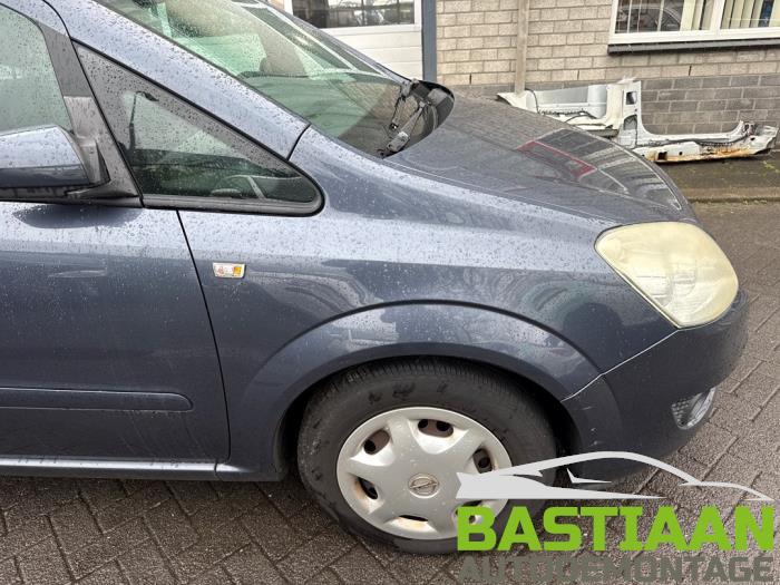 Opel Zafira 1.6 16V Sloopvoertuig (2008, Blauw)