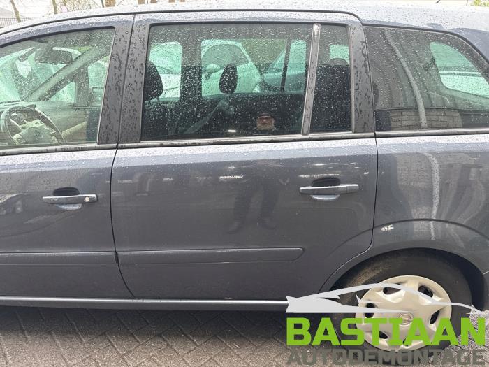Opel Zafira 1.6 16V Sloopvoertuig (2008, Blauw)