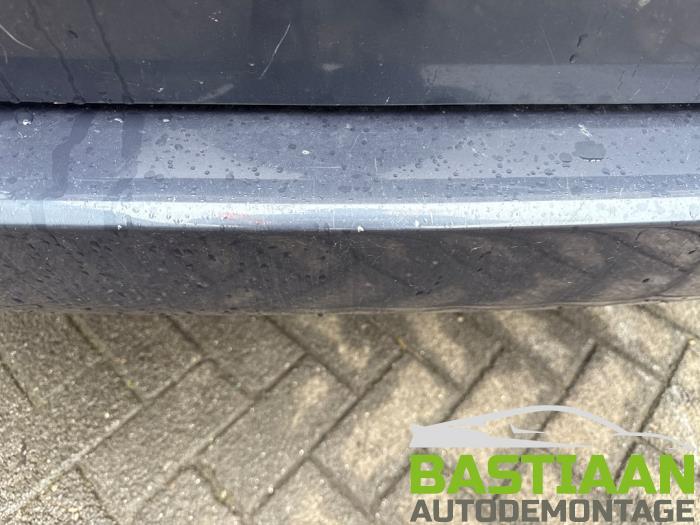 Opel Zafira 1.6 16V Sloopvoertuig (2008, Blauw)