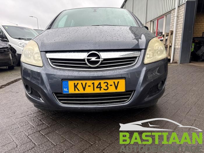 Opel Zafira 1.6 16V Sloopvoertuig (2008, Blauw)