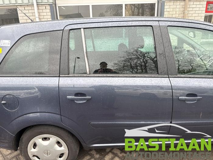 Opel Zafira 1.6 16V Sloopvoertuig (2008, Blauw)